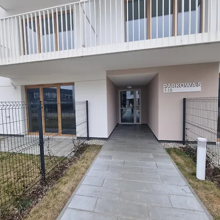 شقة Parkowa Premium *